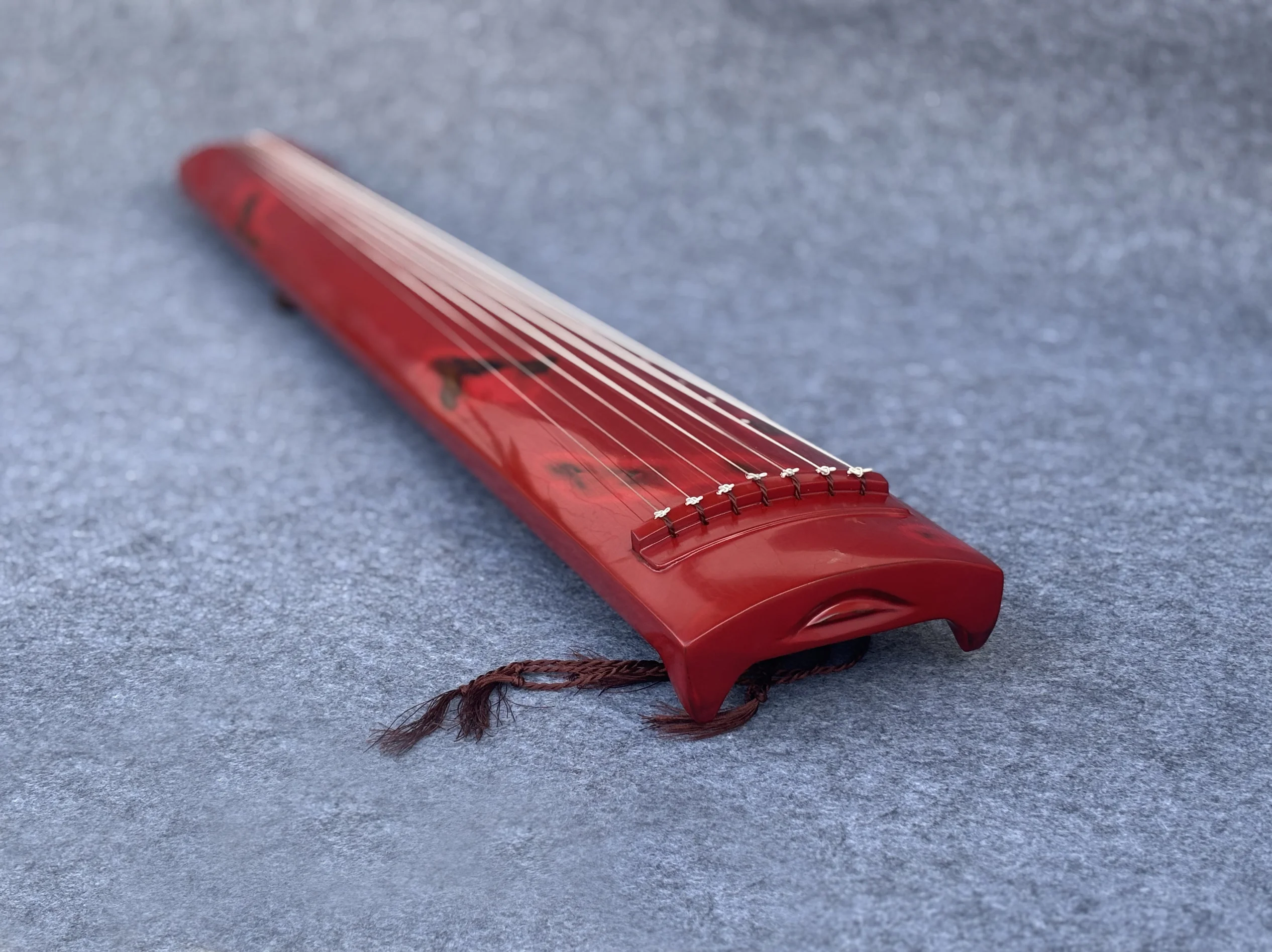 Guqin Zhenghe стиль старая павловния китайские струнные инструменты ручной работы (art.: 3920cd688a95f) - 3920cd688a95f
