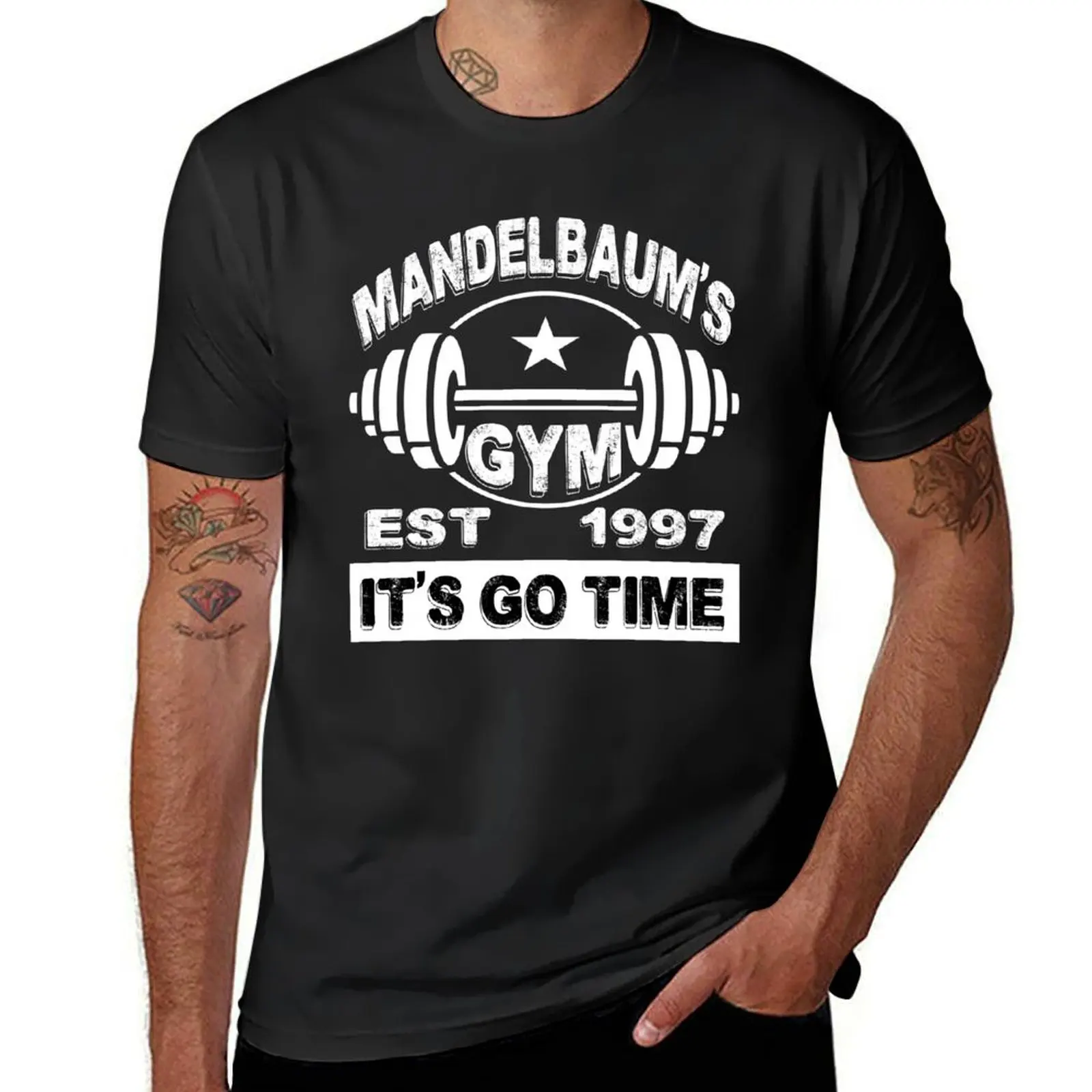 Манделбом! Манделбом! Манделбом! Легкий свитшот, футболка, блузка, спортивные повязки, большие размеры, мужские белые футболки
