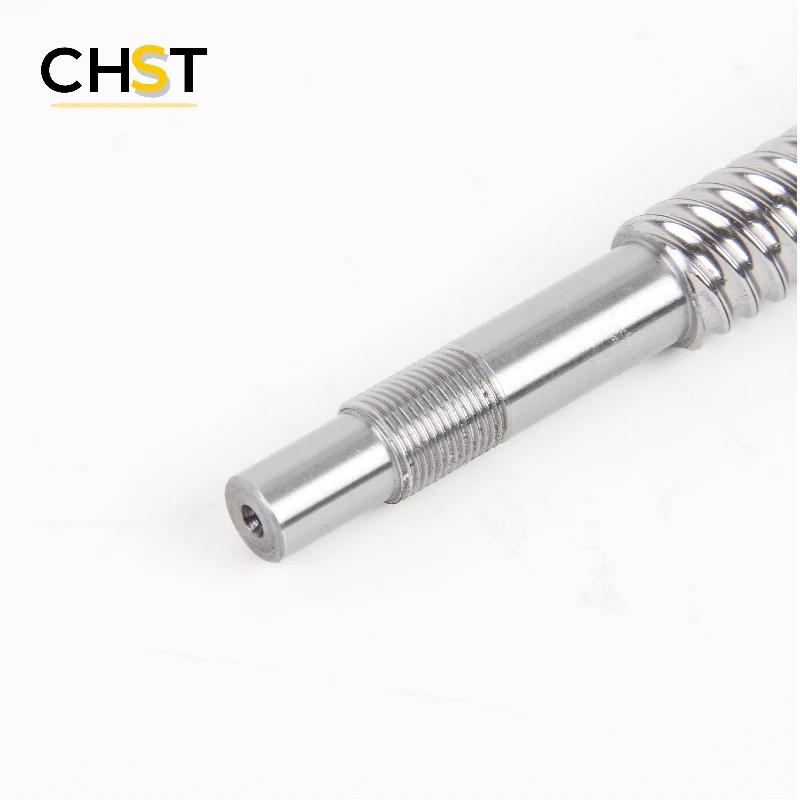 Фото Шариковый винт C7 SFUL1605 SFUL1610 SFNU, левая резьба, фрезерный станок с ЧПУ bk bf12, 350, 500, 600, 700, 1000, 1200, 1500 мм №4