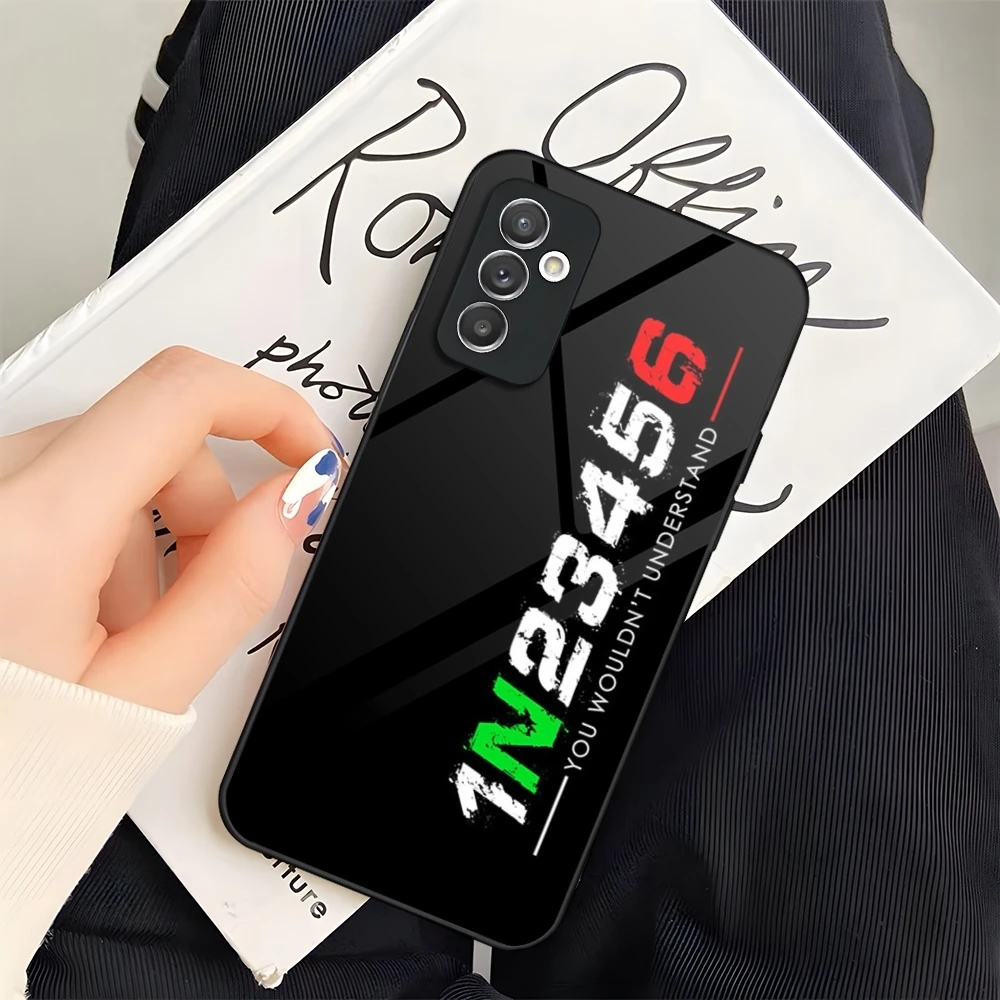 Фото 1N23456 Motorcycle Gear Biker Designed Phone Case Glass For Samsung S25 S24 S20 S21 S22 S23 Ultra Fe Plus A05 A06 A16 A26 A36 A5 №2