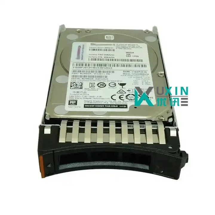 Фото 01EJ065 01AC604 01EJ067 4 ТБ 7,2 КБ SAS 12G 3,5 Серверный жесткий диск HDD для V5000 Gen2 №2