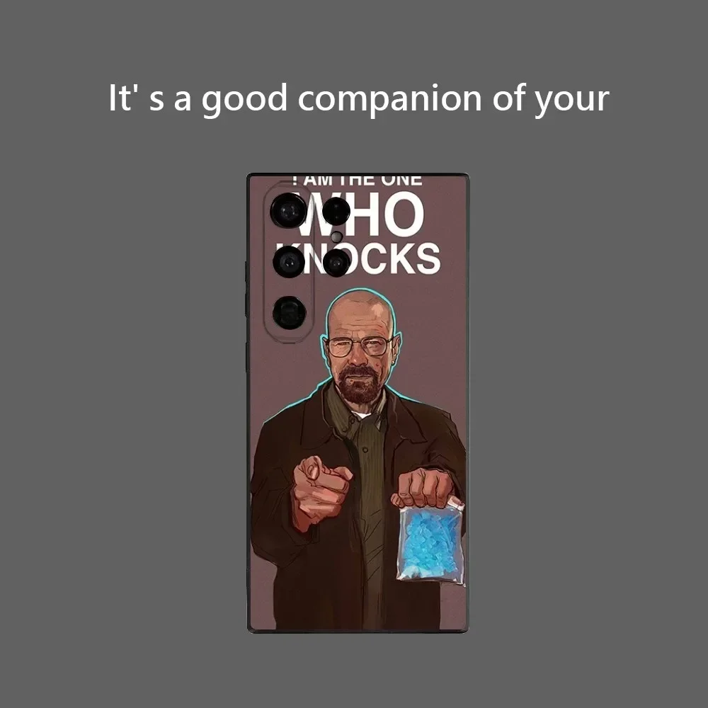 Фото Чехол для телефона H-Heisenberg B-Breaking Bad для Samsung Galaxy S25 Ultra S22 S23 S24 Ultra S21 S20 5G Защитный мягкий силиконовый чехол из ТПУ Fu №4
