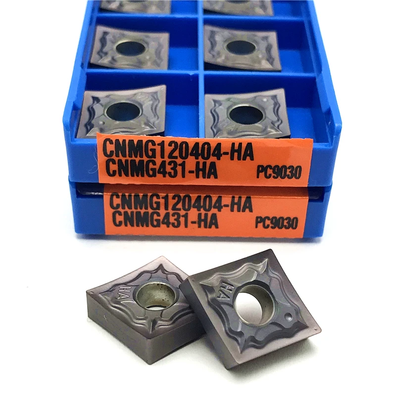 Инструмент для наружной обточки CNMG120404 CNMG120408 HA PC9030