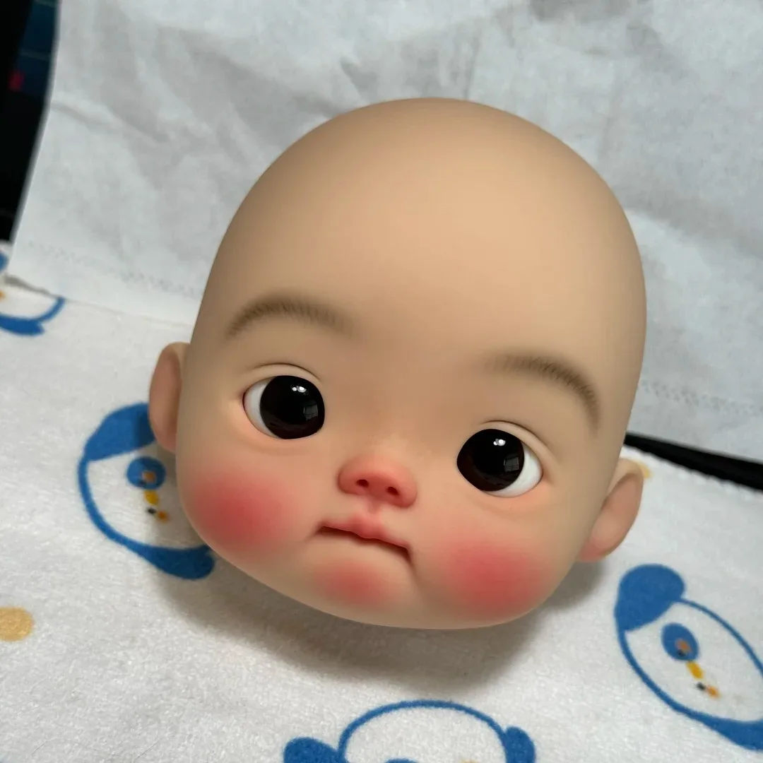 ЛЯЛЬ 1/6 Diandian BJD смола Diandi Qbaby Smile bao Huhu большая рыба тело blythe ob11 ACGN животное смола bodymold