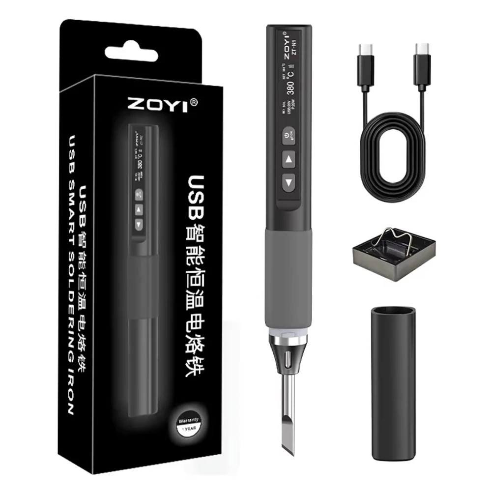 ZOYI ZT-N1 умный паяльник 96 Вт электрик портативная сварочная ручка с постоянной температурой для домашнего обслуживания сварки (art.: 3920ca5fdae87) - 3920ca5fdae87