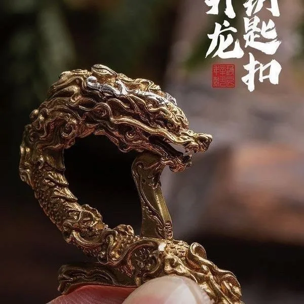 Брелок Shenglong, антикварный ретро-креативный мотоциклетный кулон, брелок, индивидуальный кулон