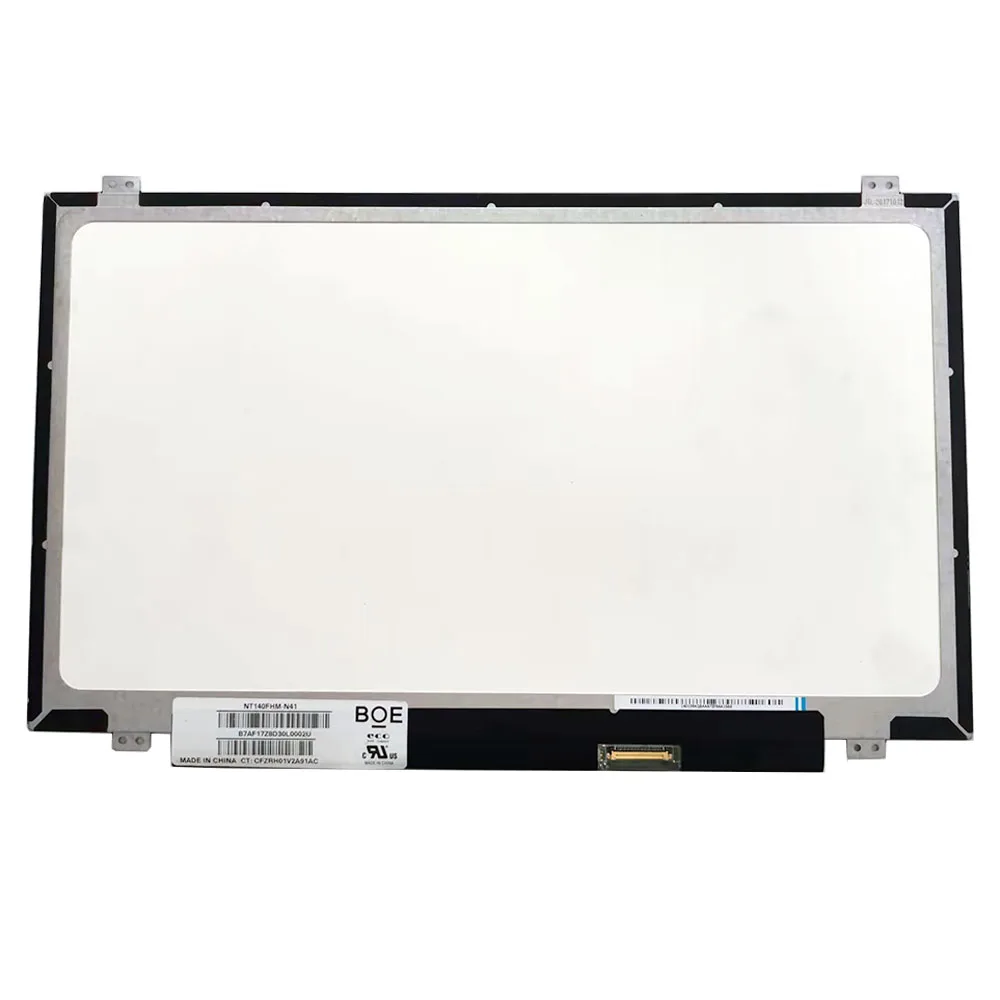 14 дюймов, NT140FHM N41, подходит для смартфонов B140HTN01, Женский ноутбук, ЖК-экран, матрица 30PIN FHD