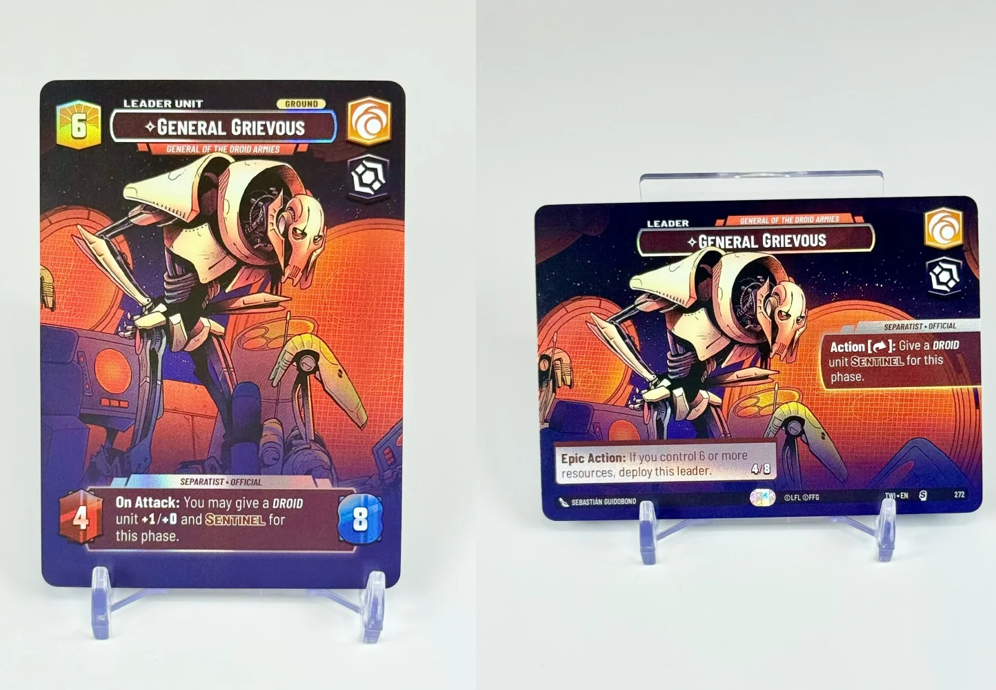 SW Star Wars Unlimited Costom Print Showcase Двусторонние фольги Карты HAN SOLO GRAND ADMIRAL THRAW DARTH VADEER GAR SAXON (art.: 3920d05c03afb) - 3920d05c03afb