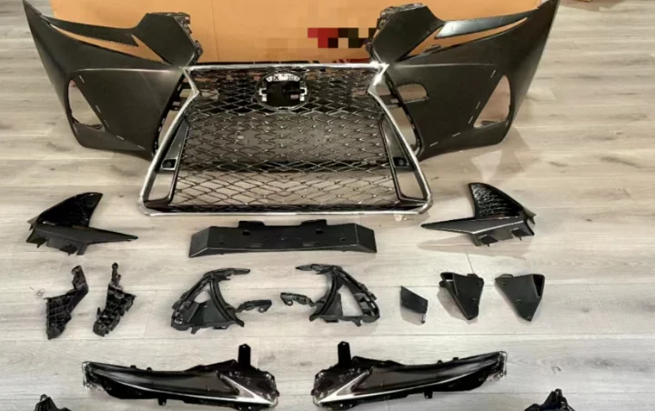 Фото Bodykit для Lexus IS300h IS350 2016-2020, спортивный передний комплект для Lexus IS300 IS350 №5