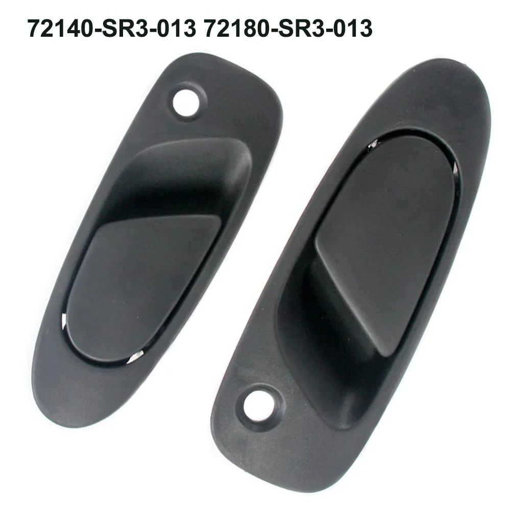 Изысканные аксессуары для внешних дверных ручек 72180-SR3-013 для Honda Civic 92-95 EG6 EG4, пластиковая ручка передней внешней двери