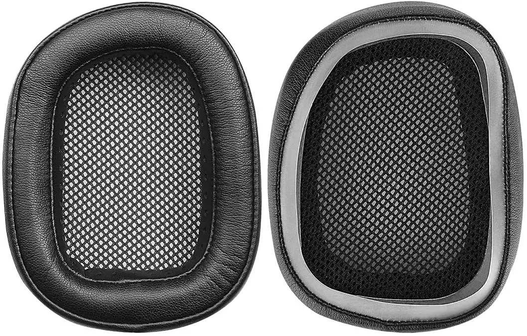 Амбушюры для Logitech G433 G233 G533, сменные амбушюры для наушников из пены с эффектом памяти, сменные амбушюры из пены