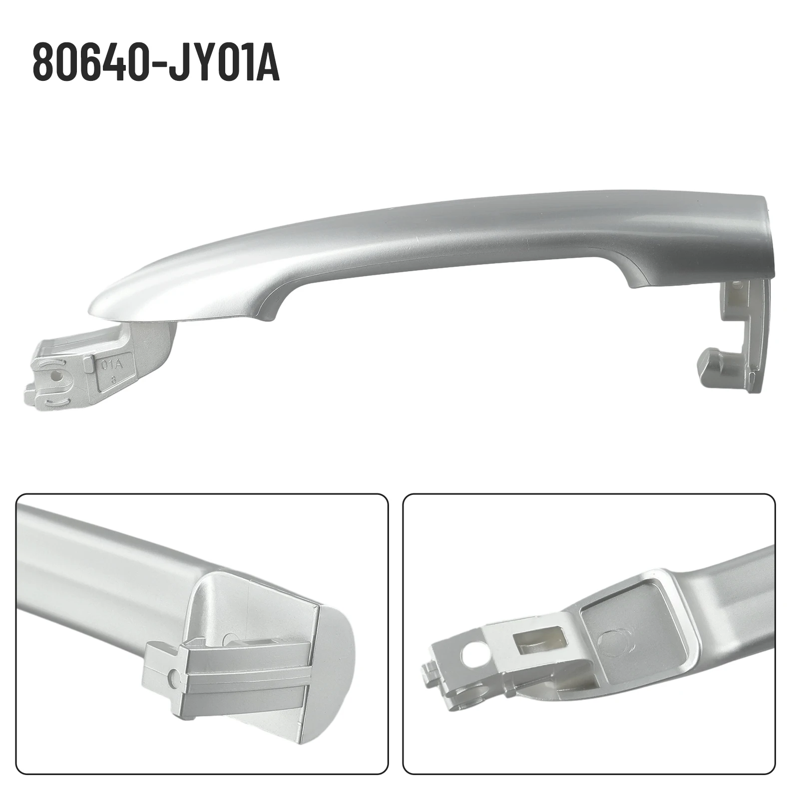 Пластиковая ручка дверной ручки 80640 ‑ JY01A 80640 ‑ JY01B, автомобильные аксессуары, автомобильная дверная ручка для Ren Renault Koleos 2009-2018