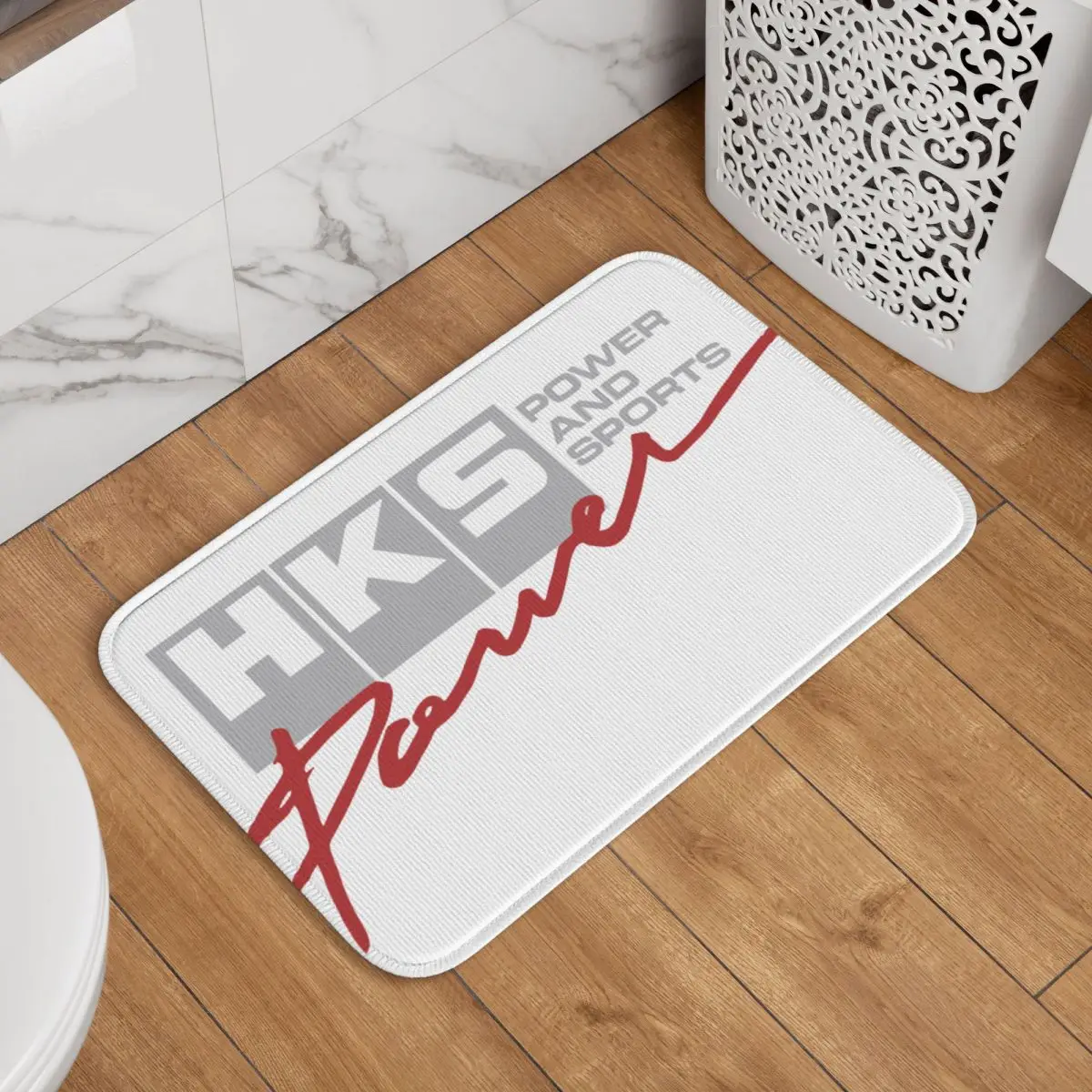 Limited Hks Power And Sportser Performance Turbo Logo Коврики для унитаза Коврики для ванной Коврик Ковер Спальни
