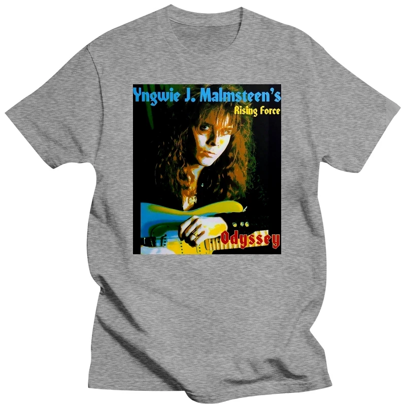 Фото Футболка американского размера Yngwie Malmsteen для гитаристов №4