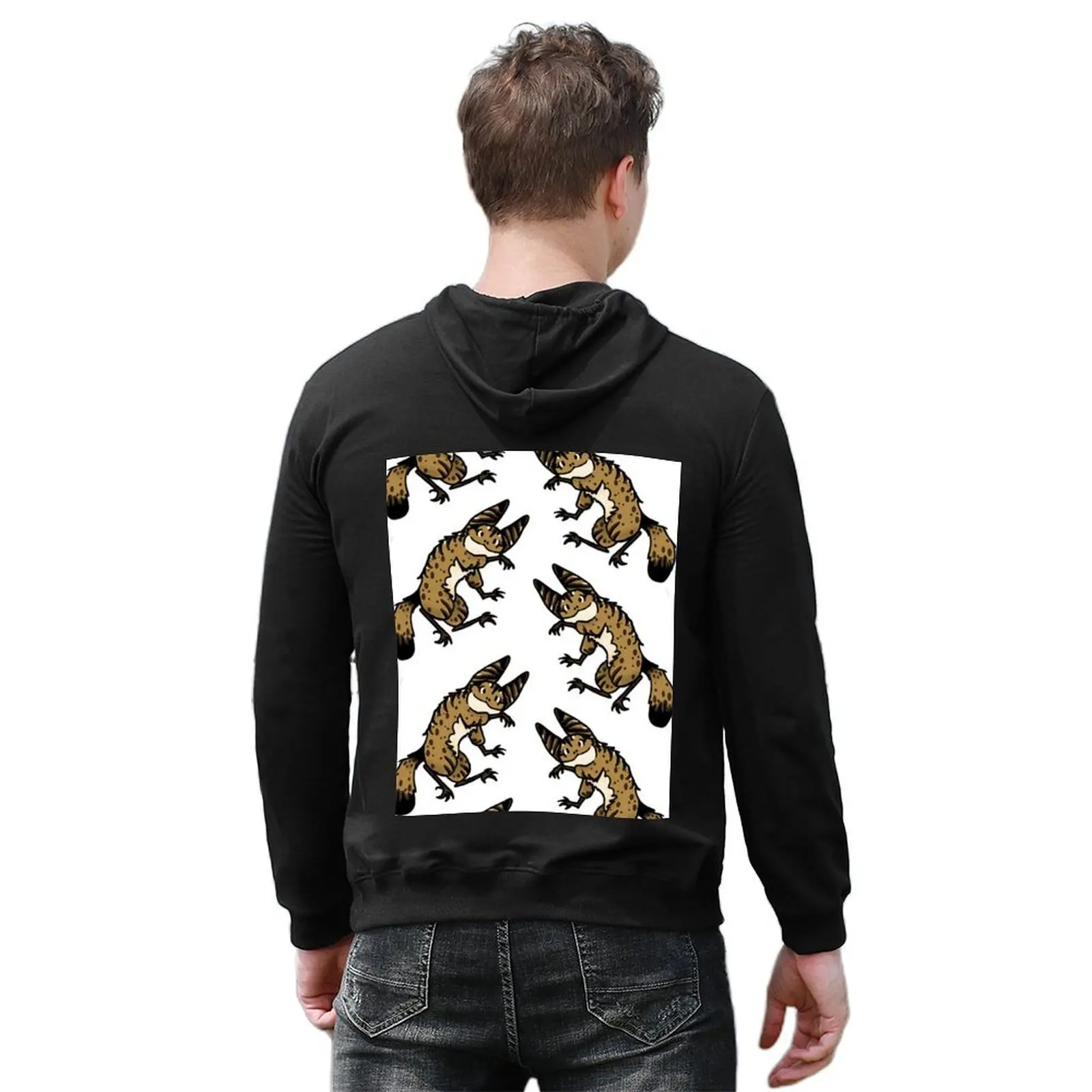 Толстовка с капюшоном To Many Loth Cats, осенние новинки, рубашка с капюшоном, мужская одежда, новые особенности толстовок и свитшотов в японском стиле (art.: 3920d22941075) - 3920d22941075