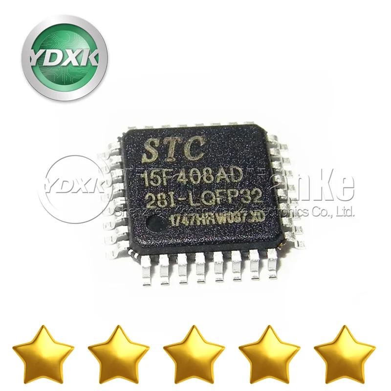 STC15F408AD QFP32 STC32G8K64-BETA-LQFP32STM32L051K6T6 STM32L071KBT6 STM8L151K4T6 STM8S003K3T6C новый оригинальный STM8S105K4T6C