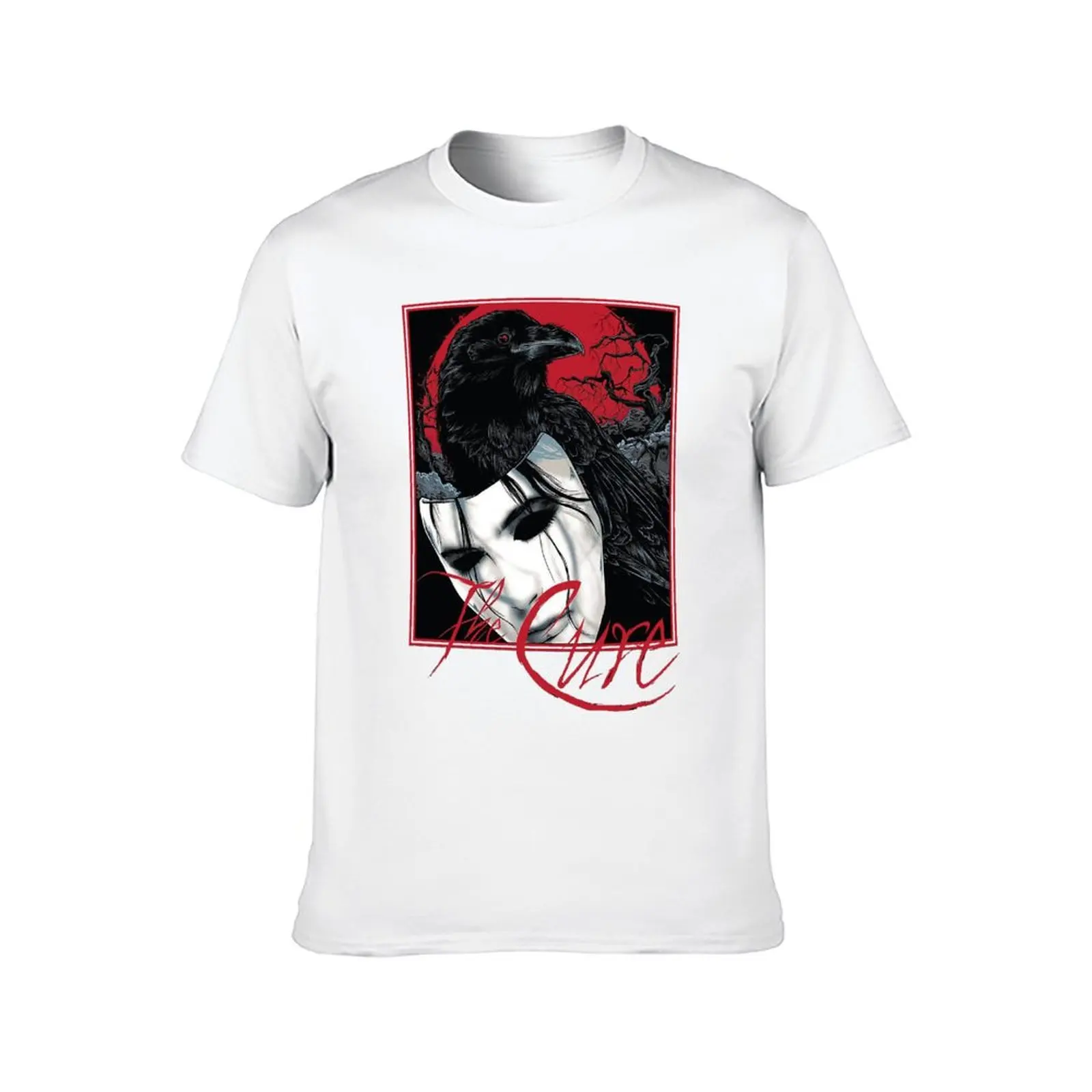 Фото Topeng Vous Menu T-Shirt футболки с аниме хлопковые футболки с рисунком облегающие футболки для мужчин №2