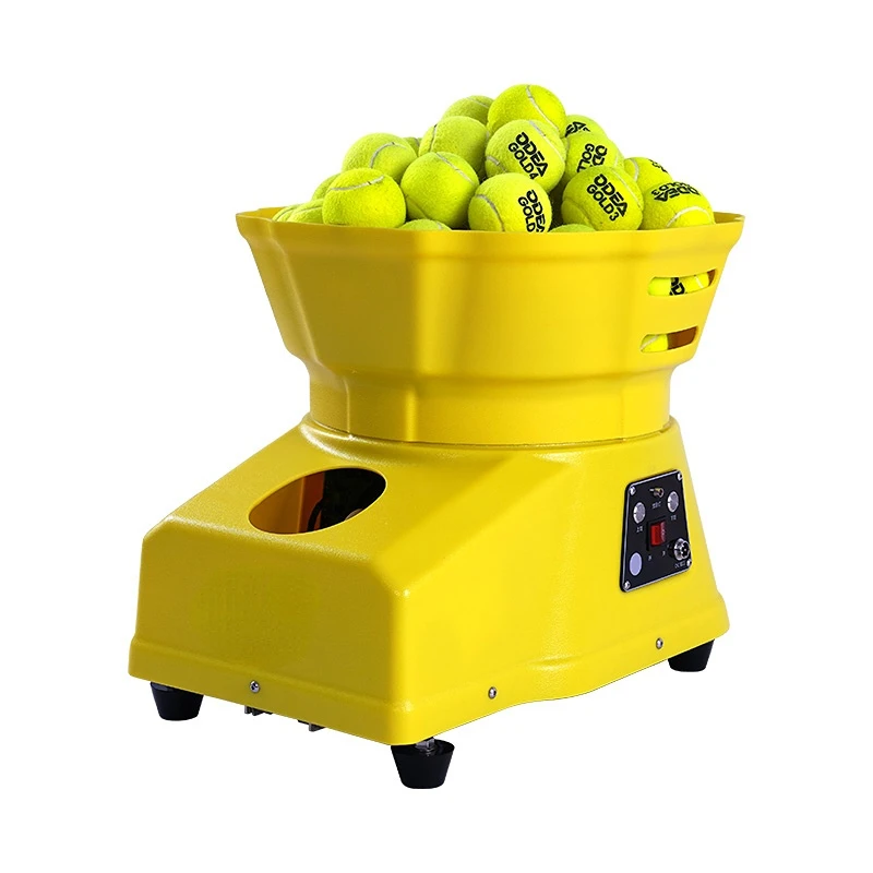 Mesin Bola Tenis Cerdas Меснин Pel Cina Tenis Otomatis T2000B