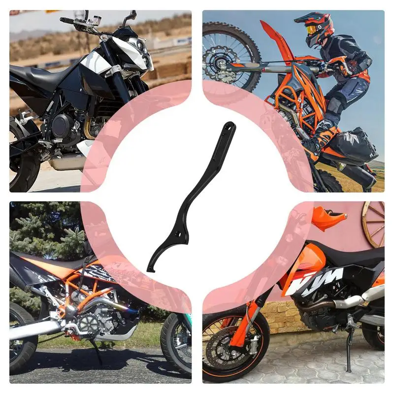 Фото ATV гаечный ключ, гаечный ключ с регулировкой, гаечный ключ с нескользящим амортизатором, гаечный ключ для четырехколесного мотоцикла №3