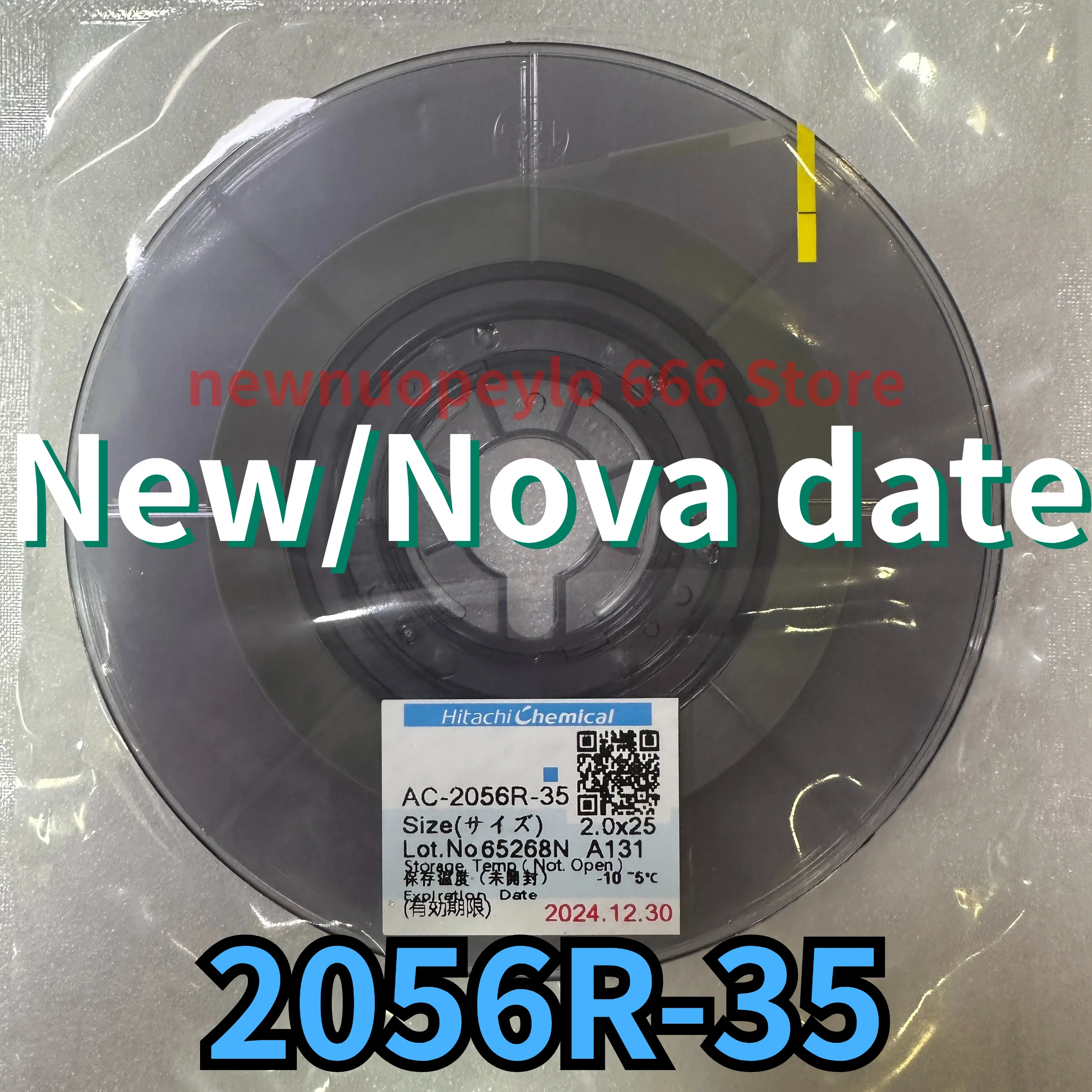 Новая дата, оригинальная лента для ремонта печатных плат ACF AC-2056R-35 1,5/2,0 мм * 10 м/25 м/50 м ACF
