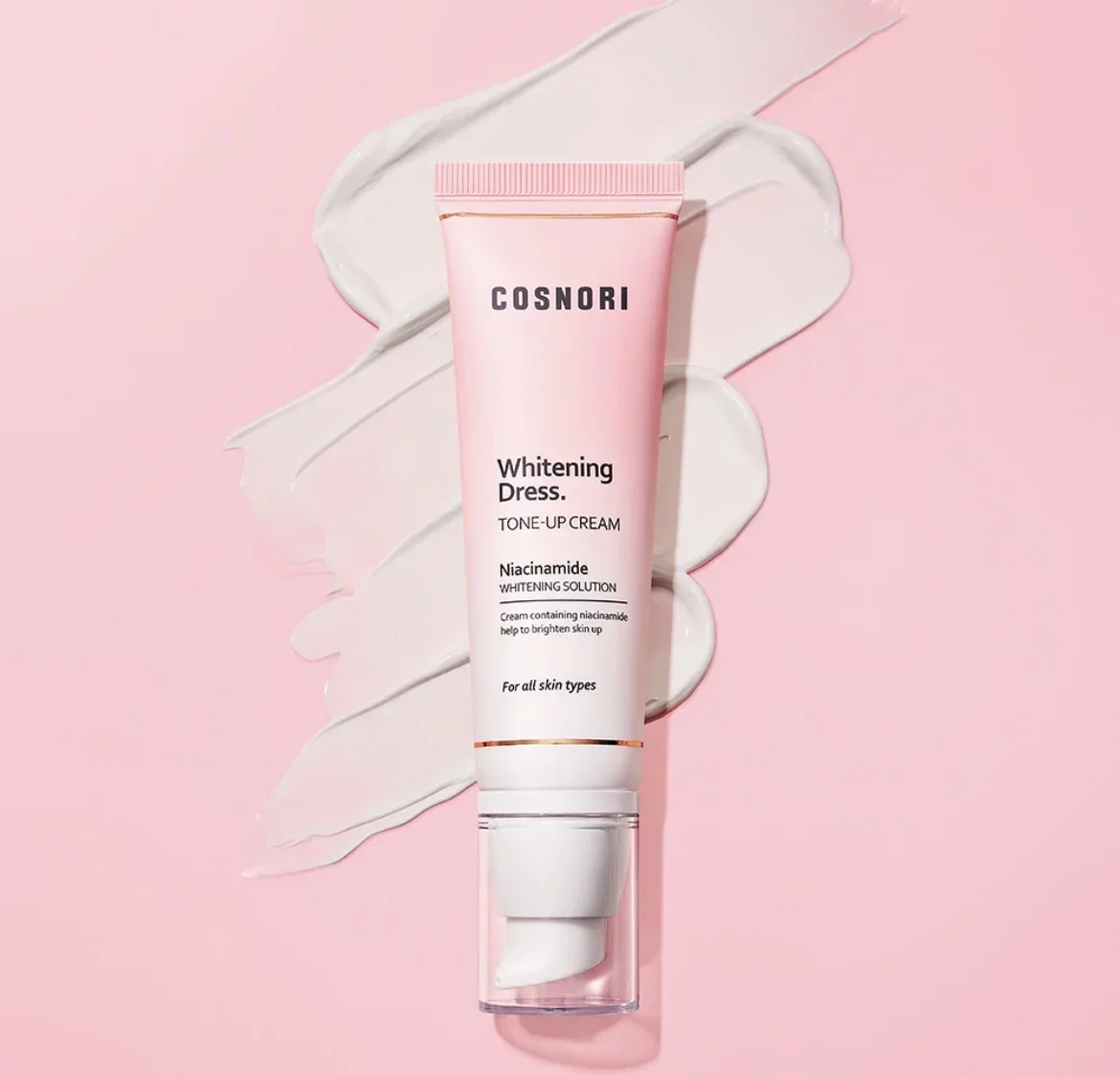 Отбеливающий крем-основа корейская косметика Cosnori Niacinamide, увлажняющий Невидимый крем для ухода за кожей пор, редкая красота