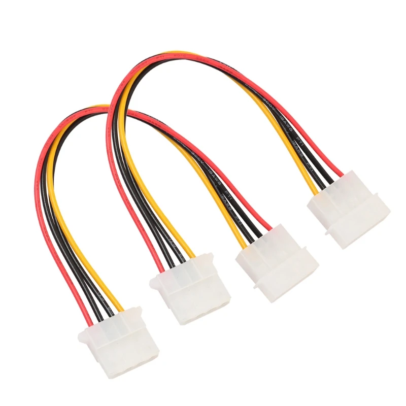7.87in Molex IDE Удлинительный кабель питания для M/F-4-контактного разъема питания Molex 2