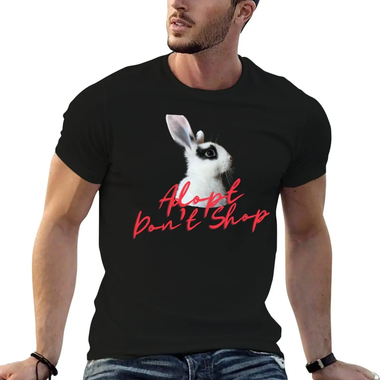 Tay Tay Swift-Adopt Don't Shop футболка мужские футболки с рисунком футболки для мужчин забавная футболка с рисунком