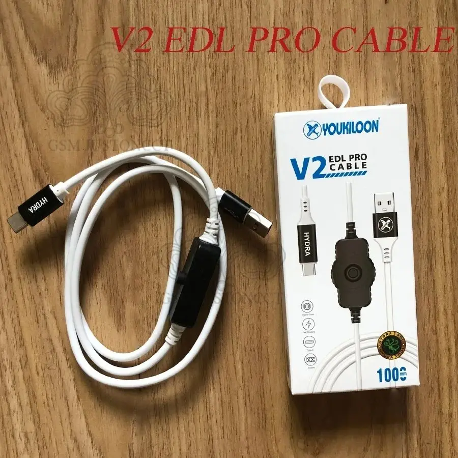 Кабель Hydra V2 EDL для устройства Qualcomm Xiaomi Huawei Type C (art.: 3920cfb3809e3) - 3920cfb3809e3