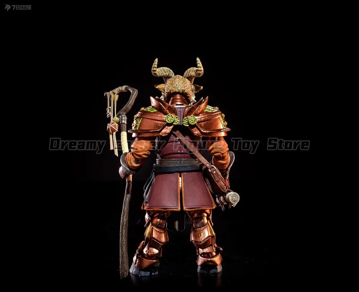 【В наличии】Оригинальные четыре всадника Studios Mythic Legions Krotos 1/12, экшн-фигурки, модели игрушек