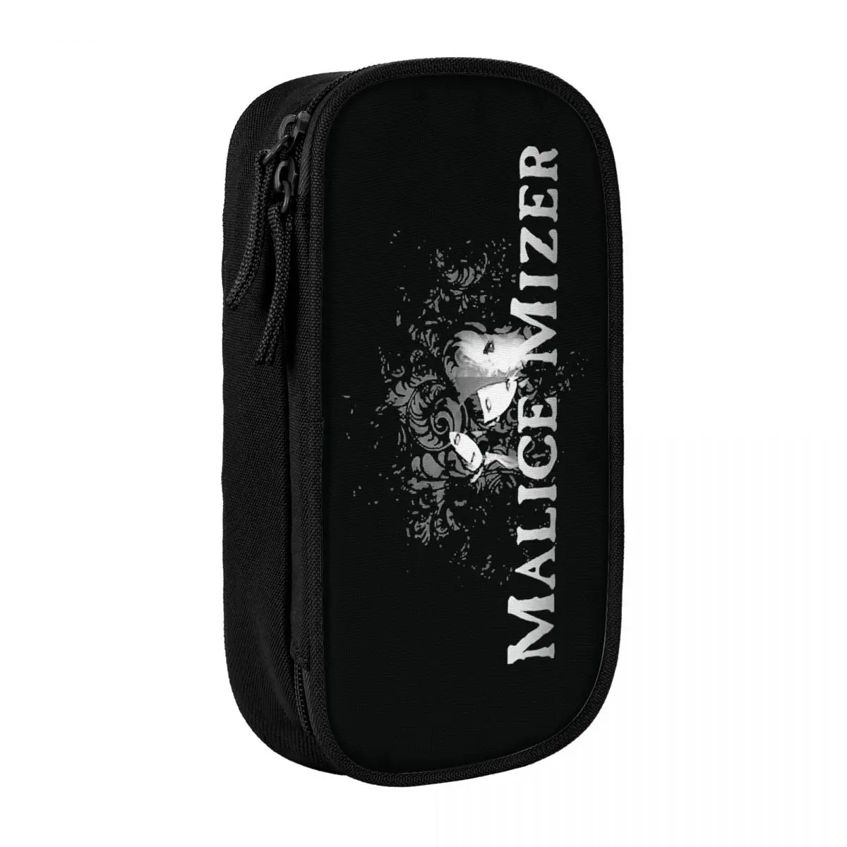 Крутой пенал для мужчин, забавный пенал Malice Mizer Movie Fans, пенал для школы, детские двухслойные школьные принадлежности