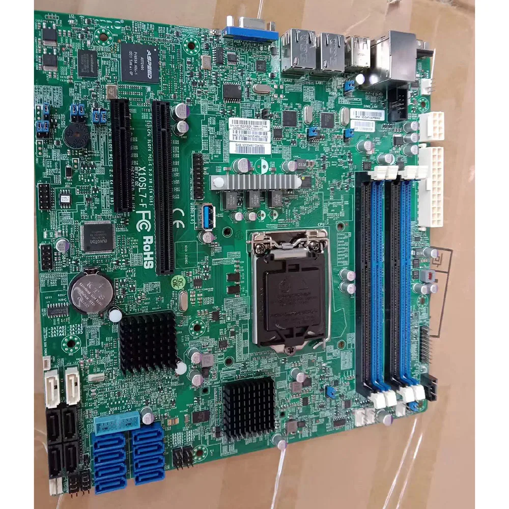 Для серверной материнской платы Supermicro X10SL7-F E3-1200 v3/v4 4-го поколения Core i3 DDR3 LGA1150