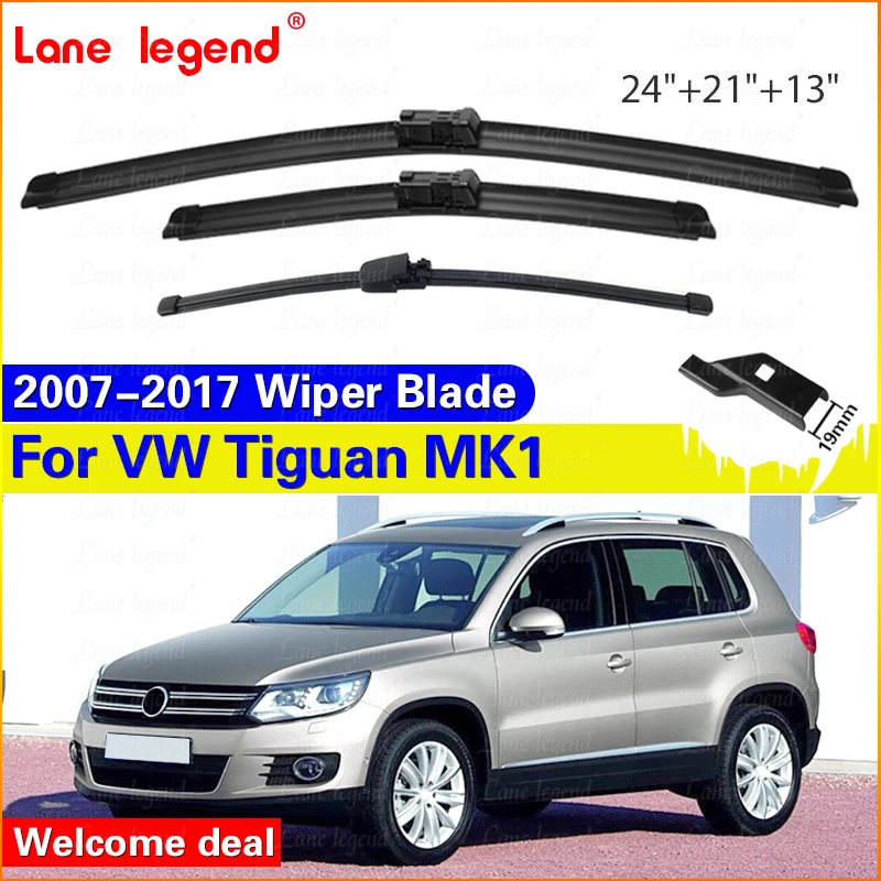 3 шт. для VW Tiguan MK1 2007-2017 24 