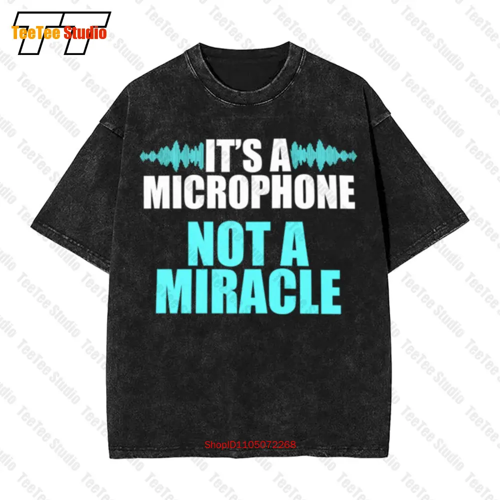 Новая ограниченная футболка Church Sound Guy Microphone Audio Tech Engineer S, винтажная футболка большого размера S 3XL NJNI