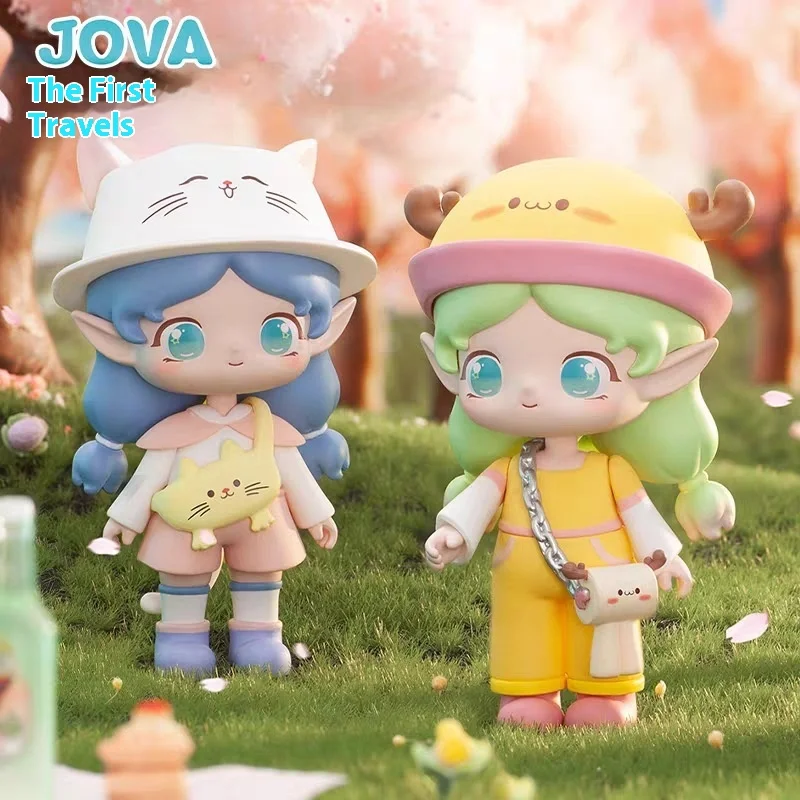 Фото Лимитированная серия Jova First Journey Blind Box, фигурка, модные настольные креативные украшения, коробки-сюрпризы, милые игрушки, коллекции стилей №2