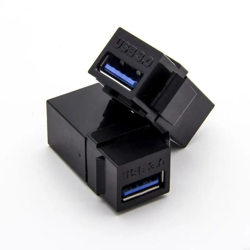 Фото 54DD 2 упаковки USB Keystone вставки USB в USB-адаптеры женского на женский разъем №3