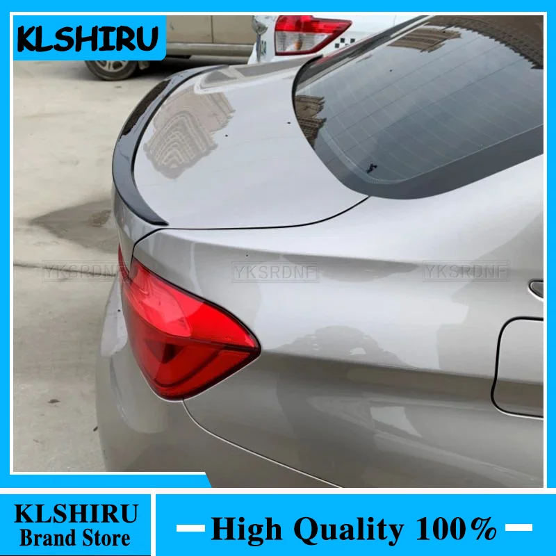 For BMW F30 F35 F80 M3 320i 320li 325li 328i 2012-2018 Spoiler ABS Primer Color tail wing decoration Rear Trunk Spoiler M Style