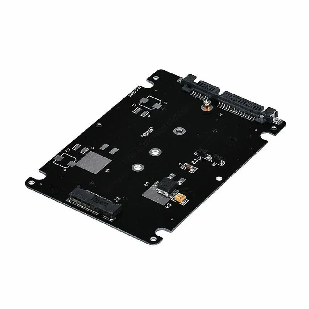 Фото M.2 NGFF на 2,5 дюймовую SATA SSD/Φ адаптер карта памяти (B Ключ для адаптера ПК M2 + M настольная розетка NGFF) №2