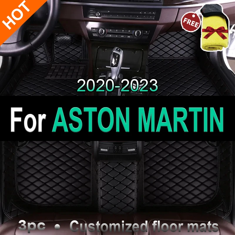 Автомобильные коврики для ASTON MARTIN Rapide Vanquish DB7 DB11 DB9 DBX DBS, автомобильные аксессуары vantage