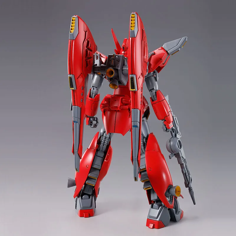Фото Комплект модели Bandai Gundam RE 1/100 Vigna Zirah Фигурка Gunpla Building Kit Gundam Коллекционные фигурки аниме Игрушки Подарок для мальчиков №4