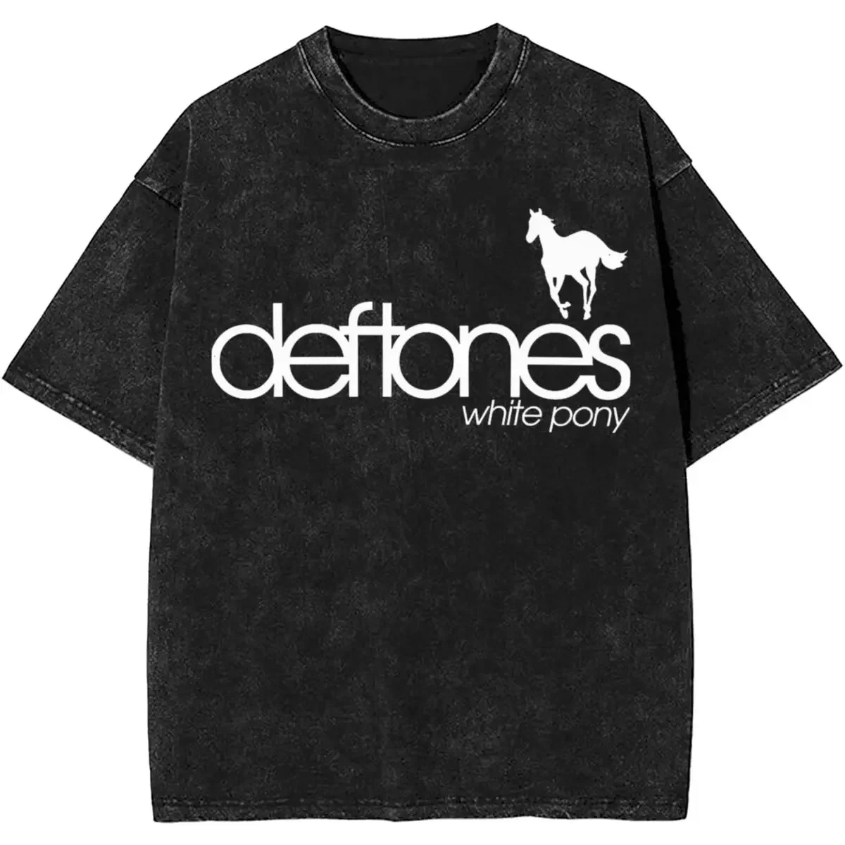 Рубашка Deftones рок-группы Ohms White Ponnyy, уличная одежда для мужчин и женщин, стиль Харадзюку, уличная одежда