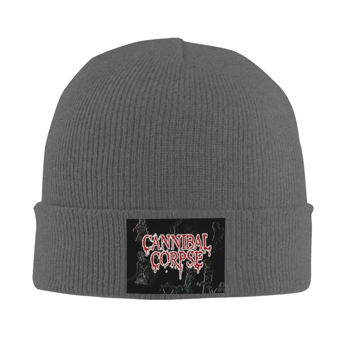 Cannibal Corpse металлический скейтборд теплая вязаная шапка модная шапка-капот осень-зима уличные шапки шапки для мужчин женщин взрослых