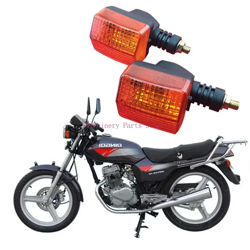 Фото Индикатор мотоцикла, мигалка, лампа желтого цвета для Honda CBT125, указатель поворота, мигающий свет для мотоцикла №2
