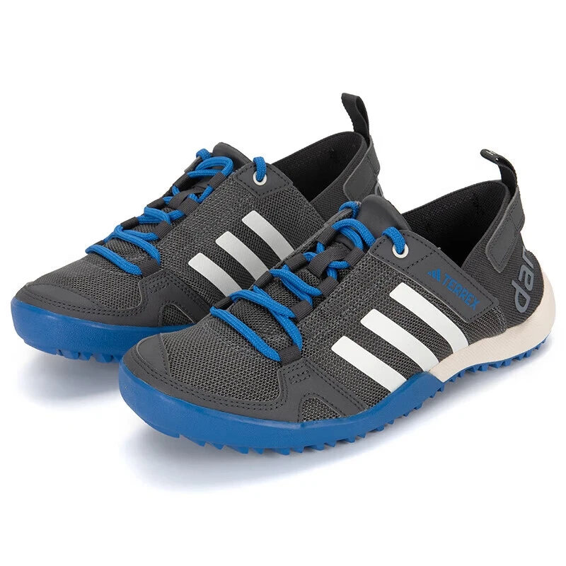 Фото Adidas TERREX DAROGA TWO 13 H.RDY мужские спортивные кроссовки на открытом воздухе походная обувь легкая дышащая сетчатая верхняя резиновая подошва №3