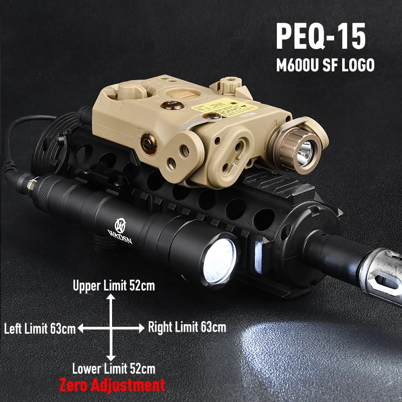Тактический SF M300 M600 Фонарь для оружия Surefire Фонарик AXON Переключатель подходит для 20 мм Picatinny MLOK KEYMOD Рейка для страйкбола Лампа для охотничьего ружья (art.: 3920cfbc207b6) - 3920cfbc207b6