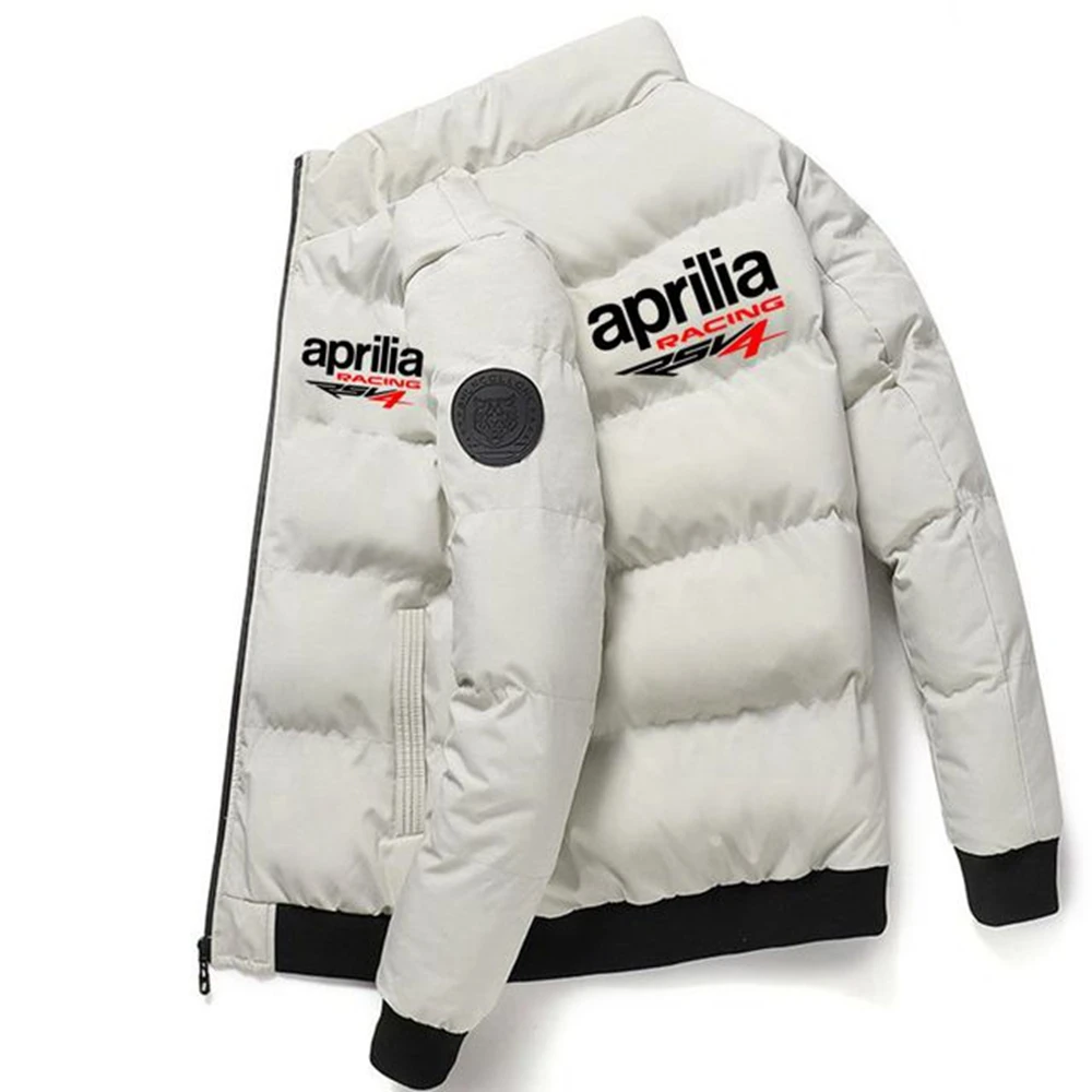 Фото APRILIA jaket ritsleting원, jaket balap kasual hangat modis tahan aand dan dembaliingin doseingin untuk피 №4