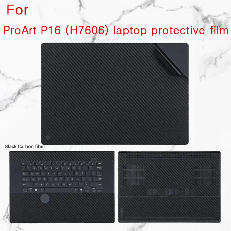 Для 16-дюймового ноутбука ASUS ProArt P16 (H7606) защитная пленка H7606W компьютерная наклейка корпус пленки