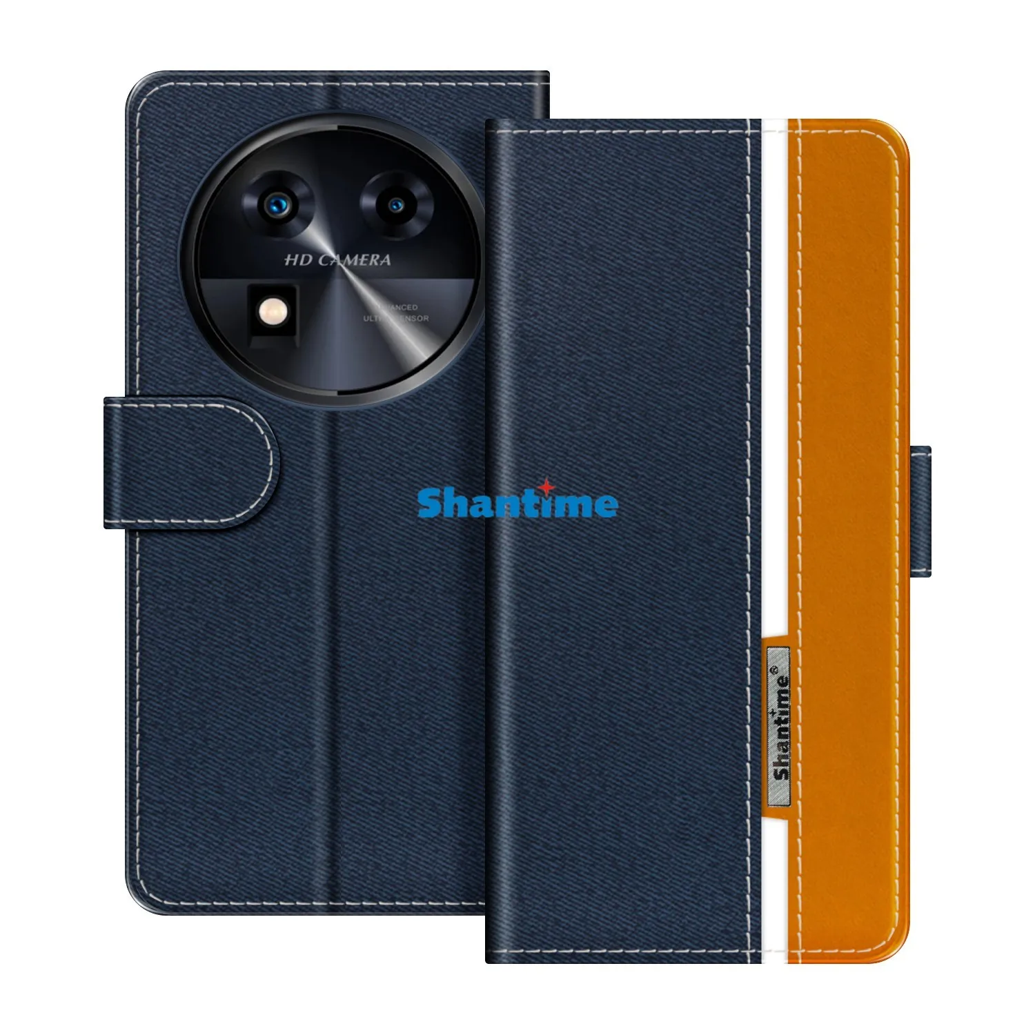 Фото Совместим с защитным чехлом Oukitel WP37, чехол для мобильного телефона, складной чехол-подставка, чехол для мобильного телефона №2