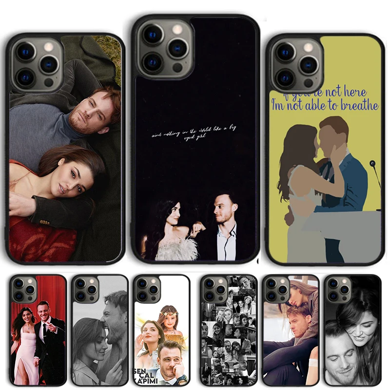 Чехол для телефона Sen Cal Kapimi TV, чехол для iPhone 15 11 13 14 Pro Max 12 mini 6S 7 8 Plus X XS Max SE 2020 XR, чехлы