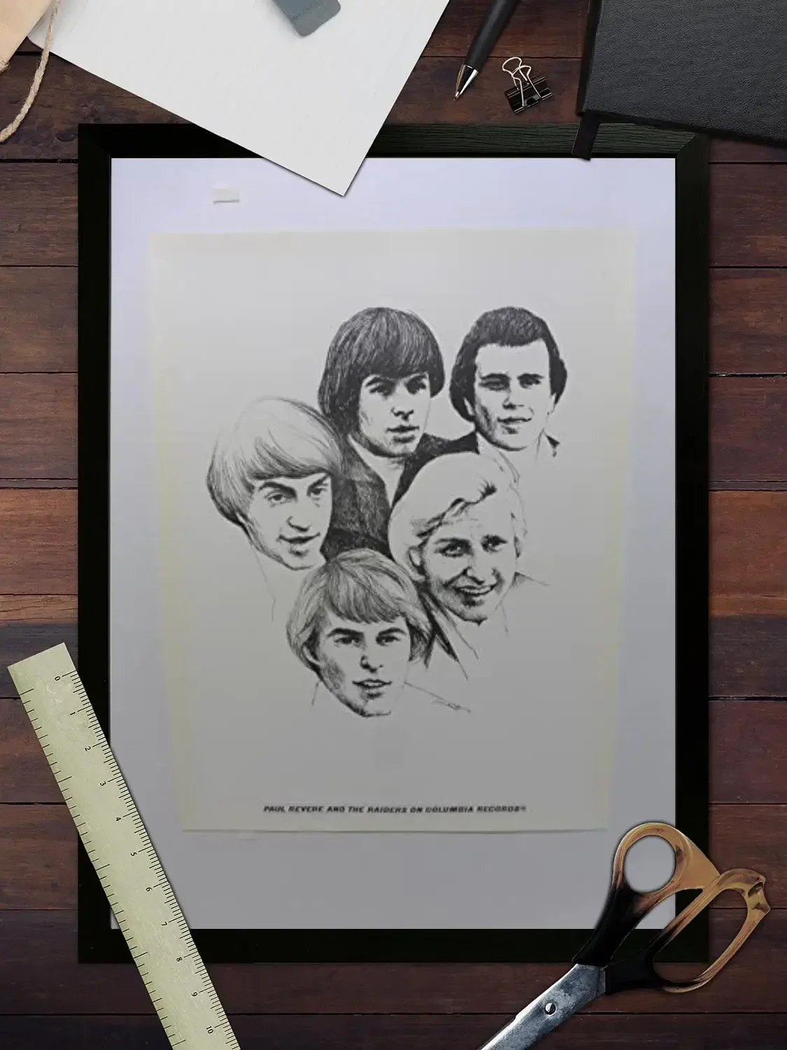 Фото Холст Постер и настенное искусство Paul Revere and The Raiders, картина с принтом, современный семейный декор для спальни, декоративная живопись №3