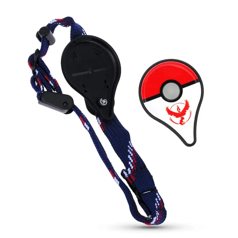 Интеллектуальный браслет Pokemon Go Plus с автоматическим захватом Bluetooth Elves Wristband для Android и IOS Красный Белый ... (art.: 3920c8db2e8e8) - 3920c8db2e8e8